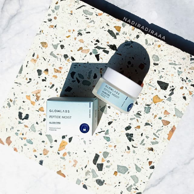 Glowlabs Peptide Moist review photo by nadiraspace