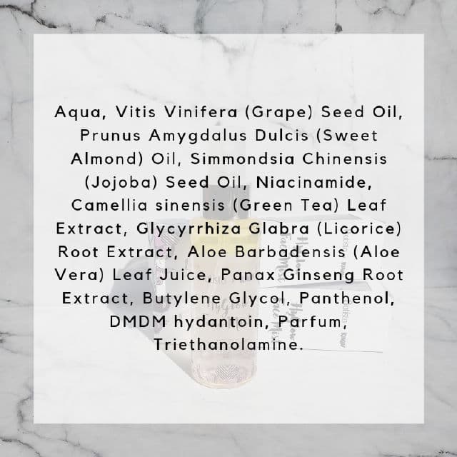 Pratista Hyglow Face Mist review photo by nadiraspace