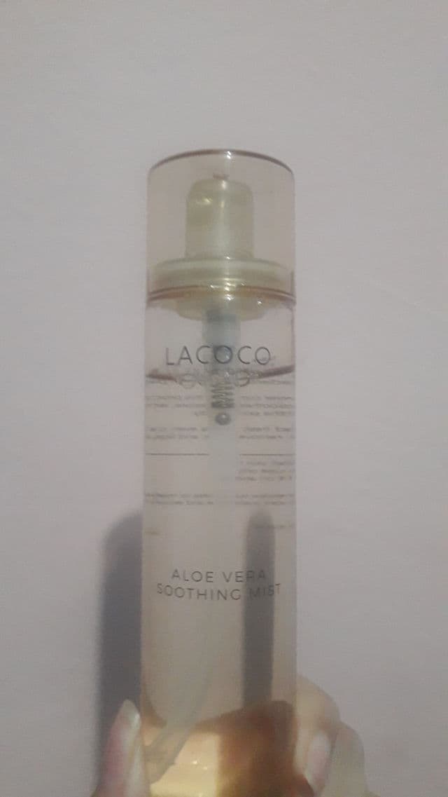 Lacoco en nature Aloe Vera Soothing Mist review photo by nadiyahfrht
