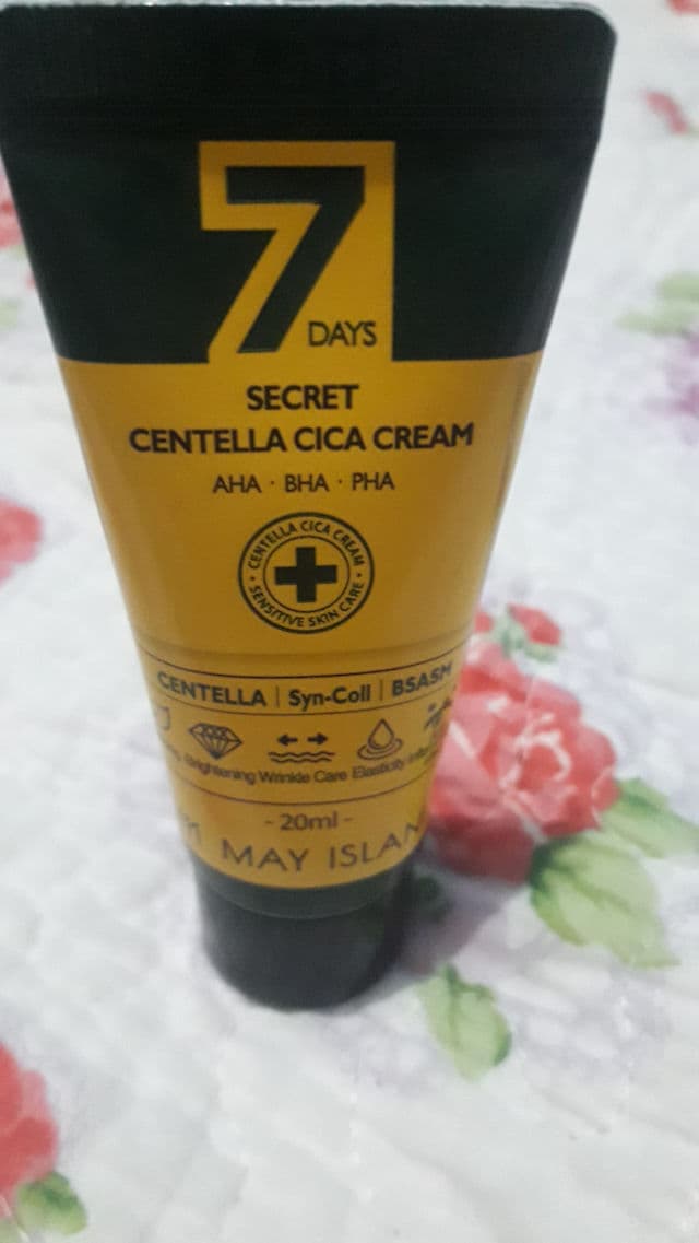 MAY ISLAND 7 Days Secret Centella Cica Cream review photo by nadiyahfrht
