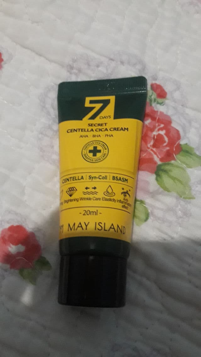 MAY ISLAND 7 Days Secret Centella Cica Cream review photo by nadiyahfrht