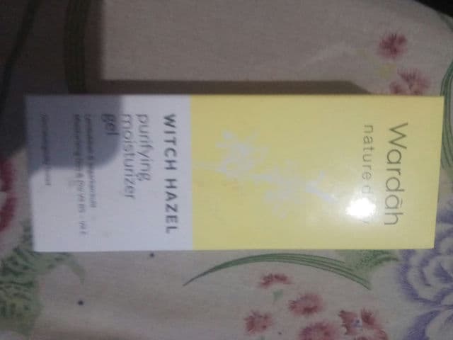 Wardah Witch Hazel Purifying Moisturizer Gel review photo by nadiyahfrht
