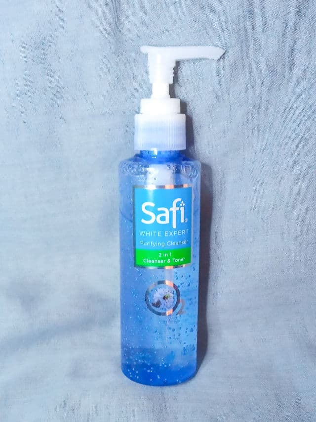 Safi White Expert Purifying Cleanser 2 in 1 Cleanser & Toner review photo by nadiyahfrht