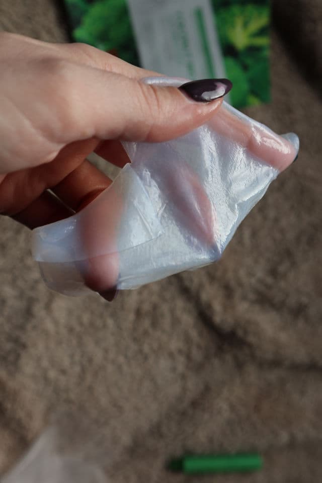 Coconut Bio Mask with Broccoli product review