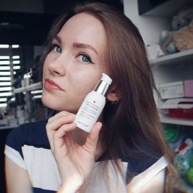 Medicube Red Serum review photo by naiaa