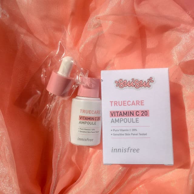INNISFREE Truecare Vitamin C 20 Ampoule review photo by naiadskin