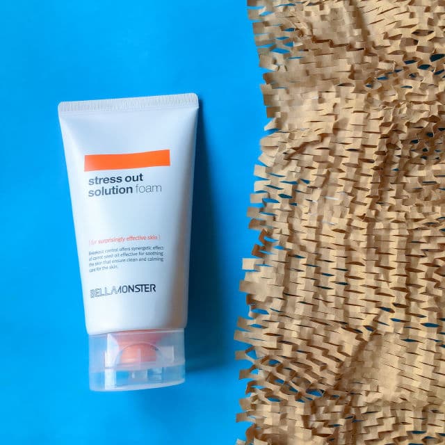 BELLAMONSTER Stress Out Solution Foam Cleanser review photo by naiadskin
