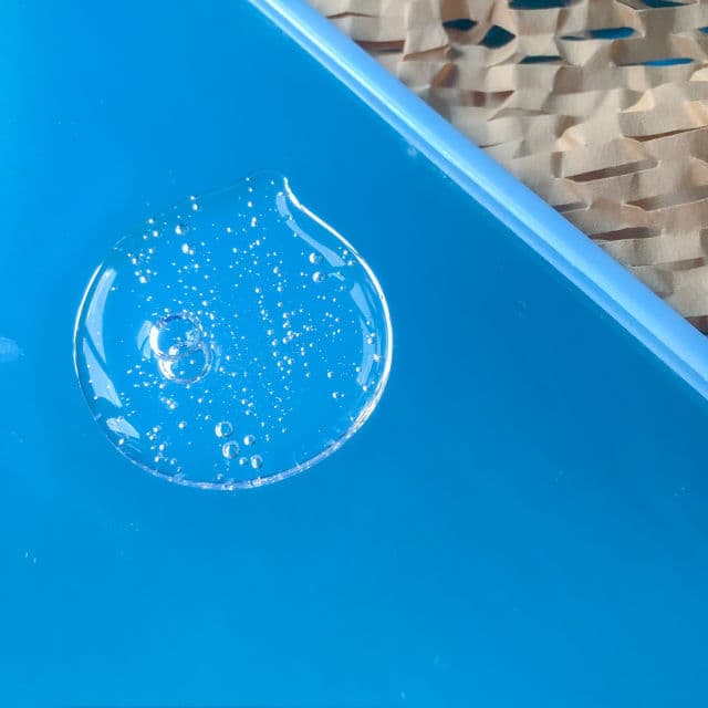 BELLAMONSTER Stress Out Solution Foam Cleanser review photo by naiadskin