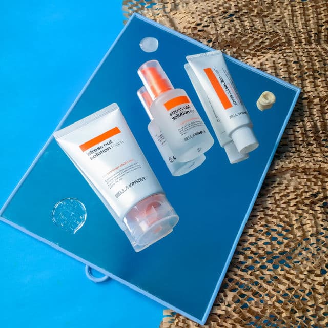 BELLAMONSTER Stress Out Solution Foam Cleanser review photo by naiadskin