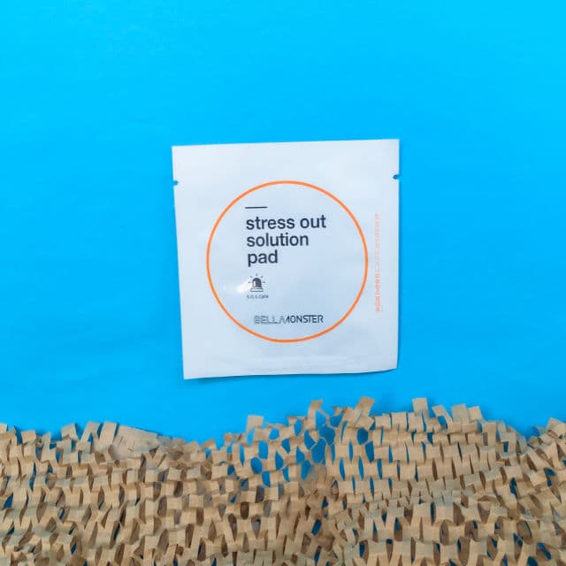 BELLAMONSTER Stress Out Solution Pad review photo by naiadskin