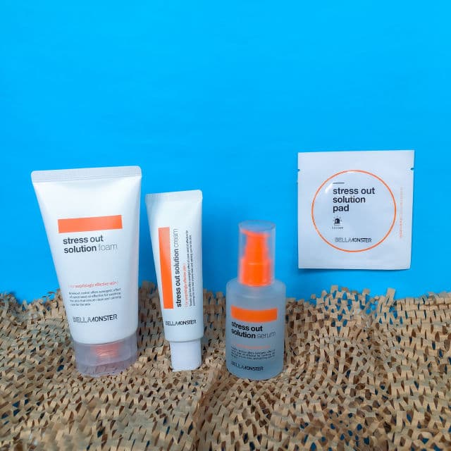 BELLAMONSTER Stress Out Solution Pad review photo by naiadskin