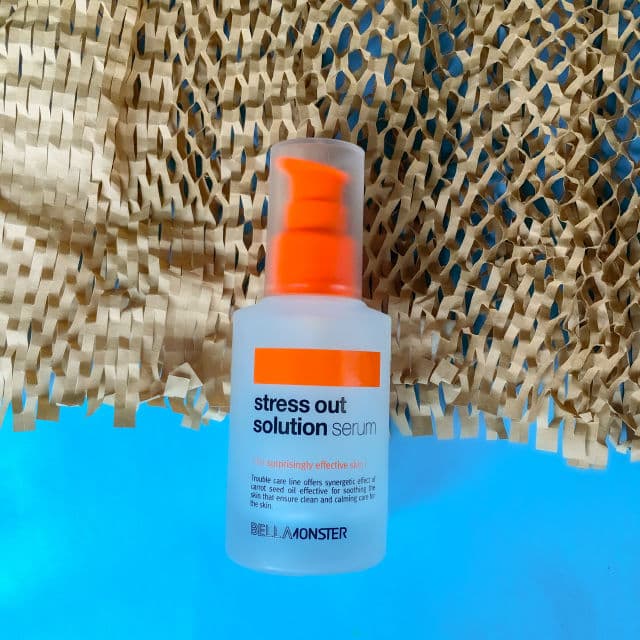 BELLAMONSTER Stress Out Solution Serum review photo by naiadskin