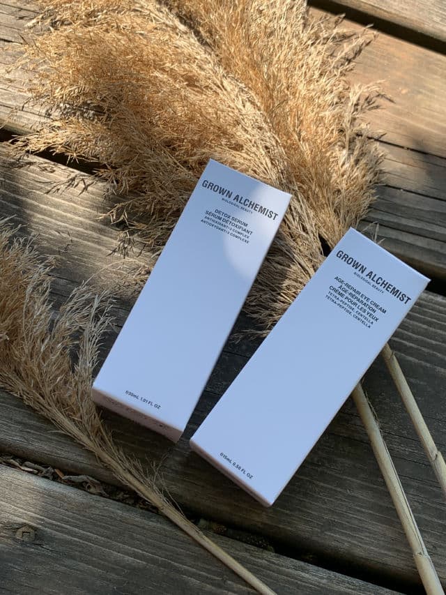 Grown Alchemist Age-Repair Eye Cream review photo by nailsbycarleigh