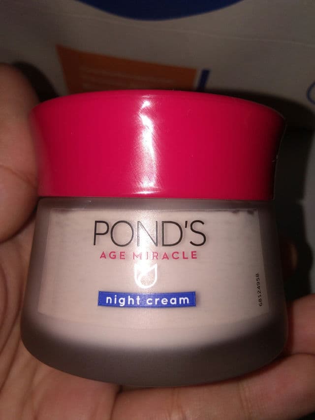 Pond's Age Miracle Night Cream review photo by marccaphini