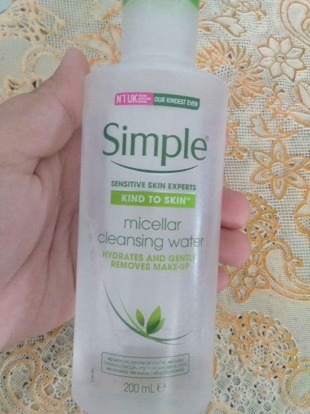Simple Kind to Skin Micellar Cleansing Water review photo by marccaphini