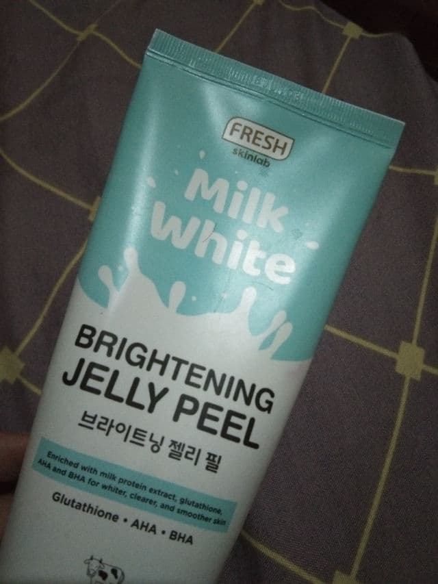 Fresh Skinlab Milk White Brightening Jelly Peel review photo by nanalynx