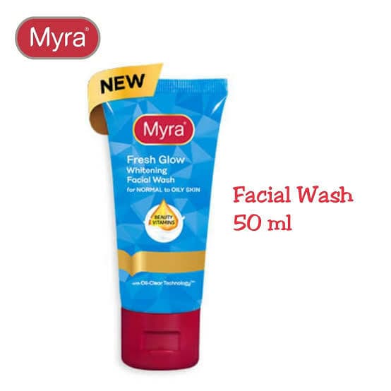 Myra Fresh Glow Whitening Facial Wash review photo by nanalynx