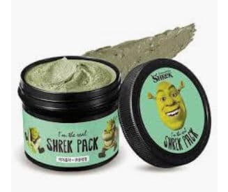 Olive Young Dreamworks I'm the Real Shrek Pack review photo by Nanatran