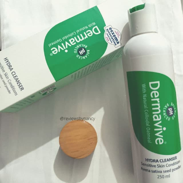 Dermavive Hydra Cleanser review photo by nancysingla