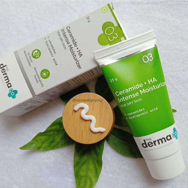 The Derma Co. Ceramide + HA Intense Moisturizer  review photo by nancysingla