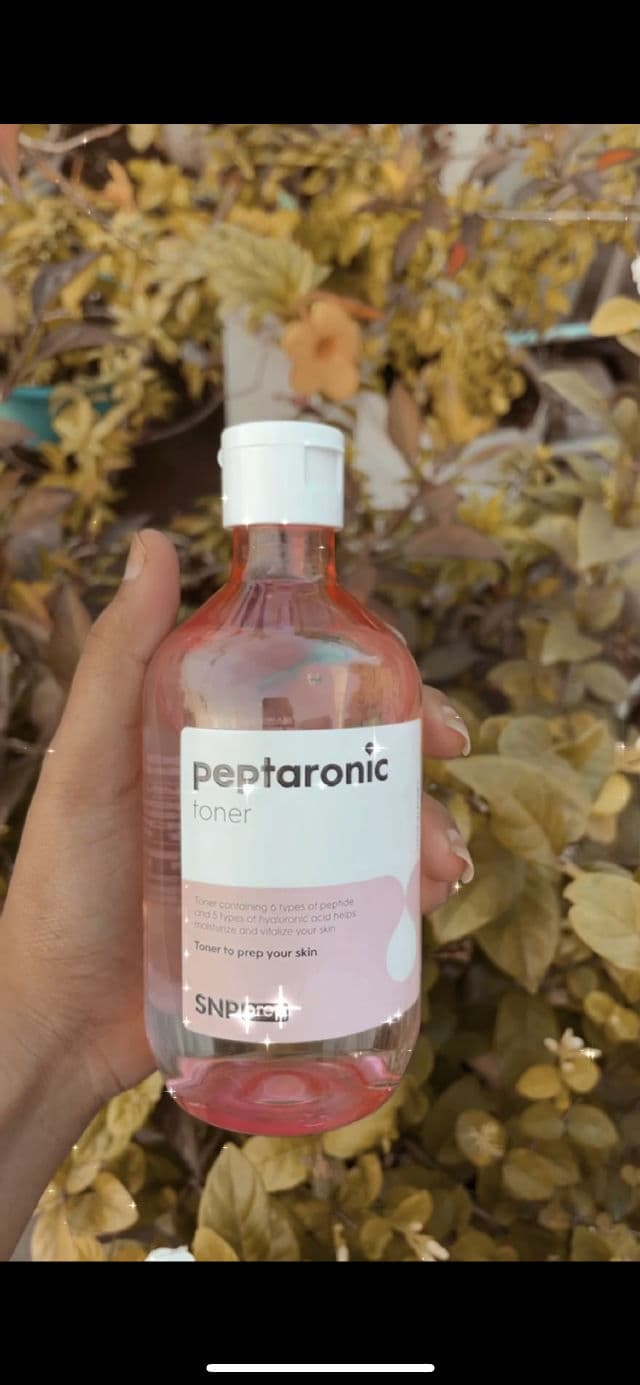 SNP Peptaronic Toner  review photo by nandhithaa