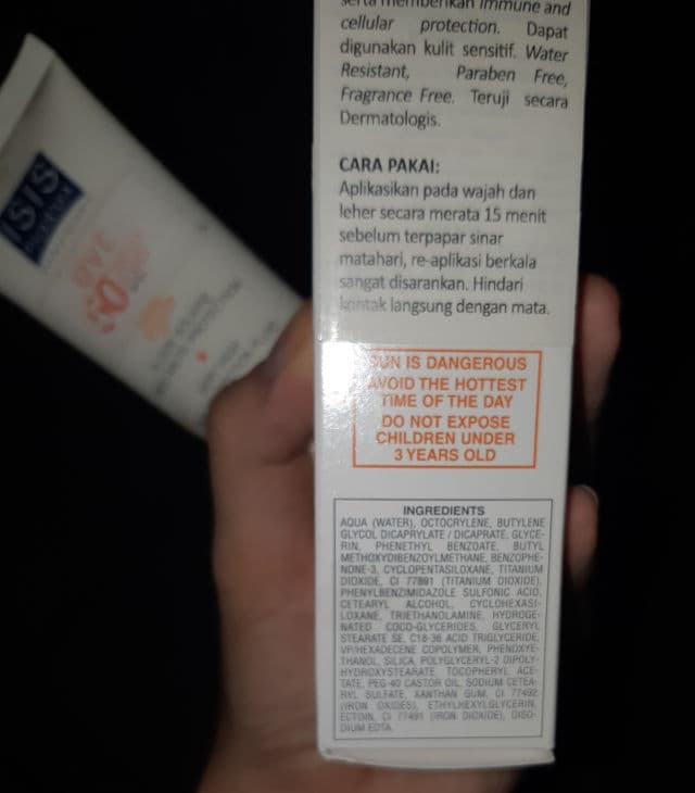 Isis Pharma Unblock Hydra Lotion review photo by nanikwahyu