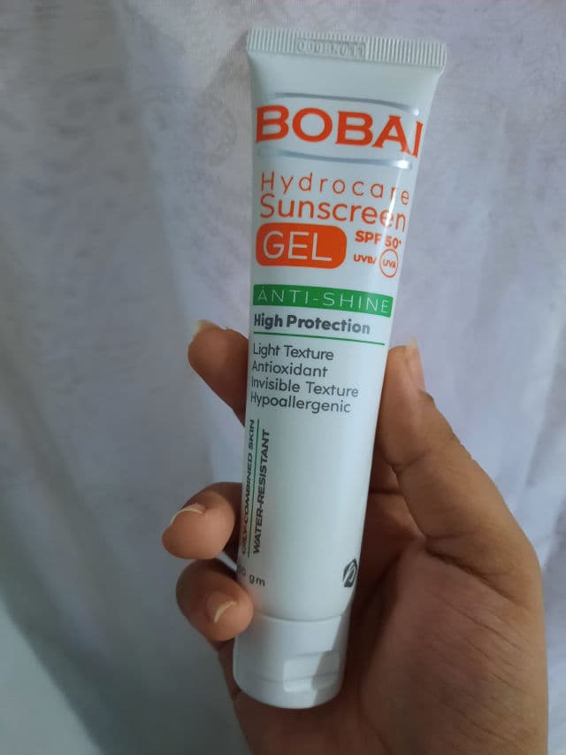 Bobai SunScreen Hydrocare Gel SPF 50+  review photo by nano2000
