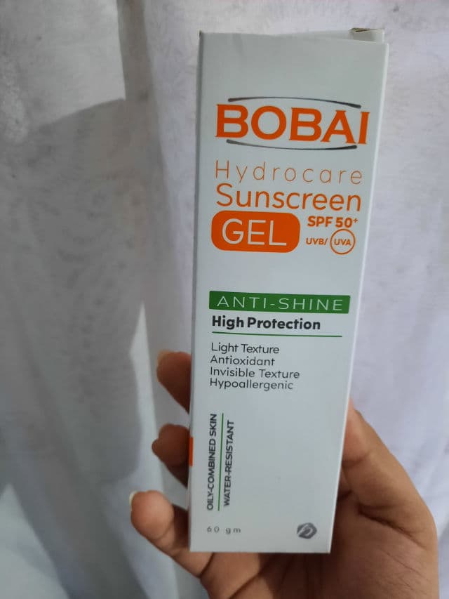 Bobai SunScreen Hydrocare Gel SPF 50+  review photo by nano2000