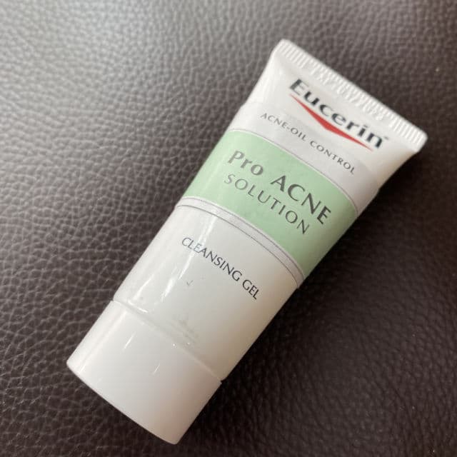 Eucerin Pro Acne Solution Cleansing Gel review photo by naomiAurora