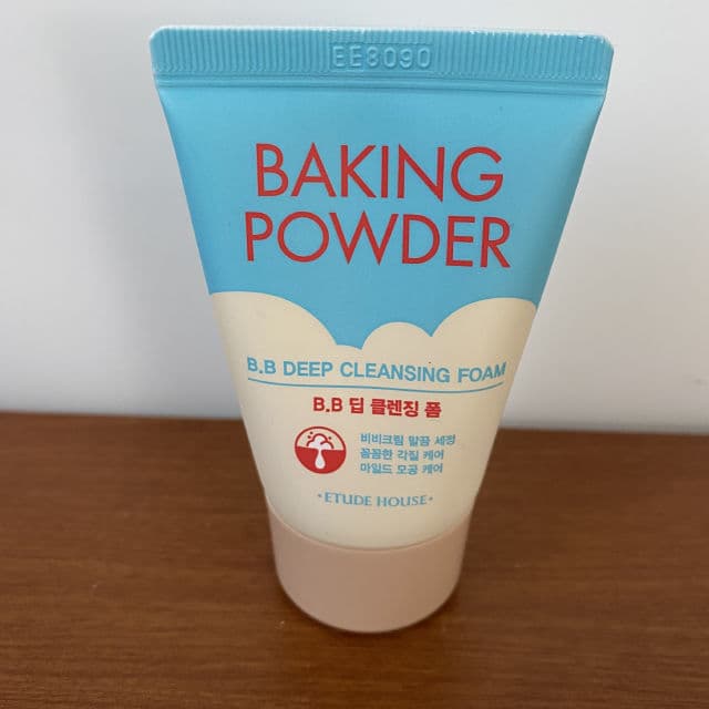 ETUDE Baking Powder B.B Deep Cleansing Foam review photo by naomiAurora