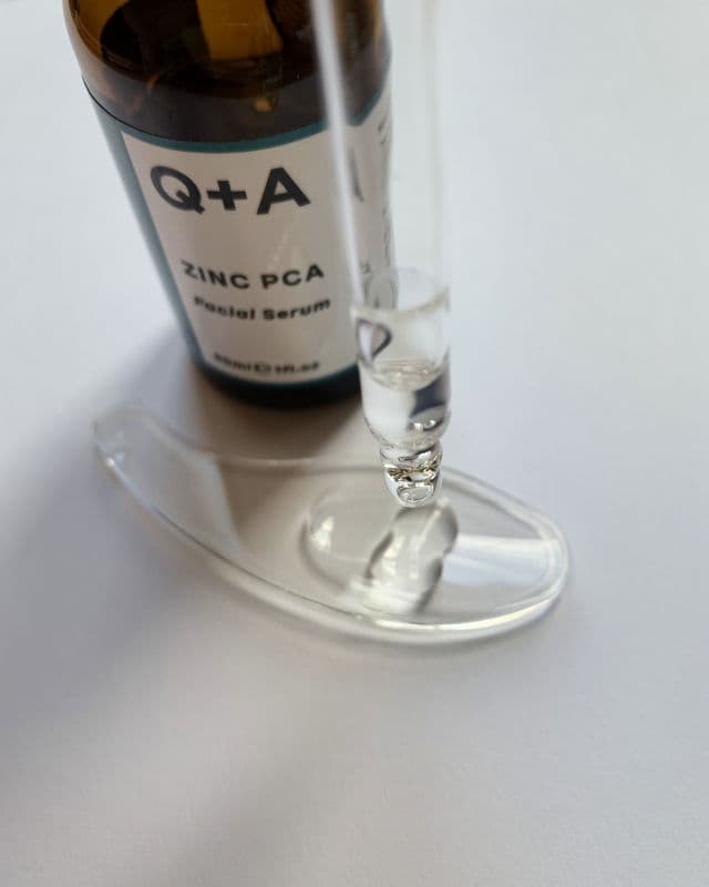 Q+A Zinc PCA Facial Serum review photo by sandrachecks