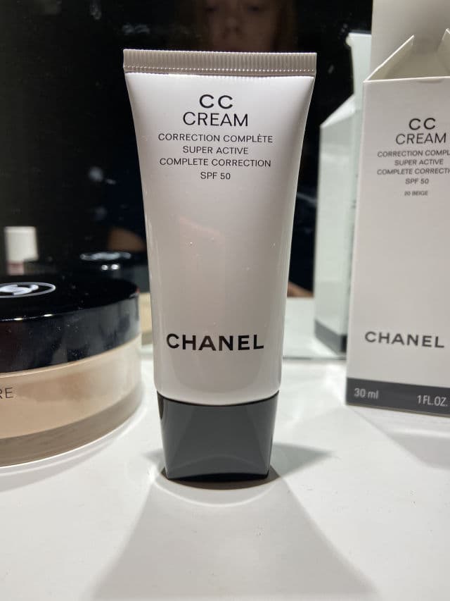 Chanel CC Cream SPF 50 review photo by nastyamm