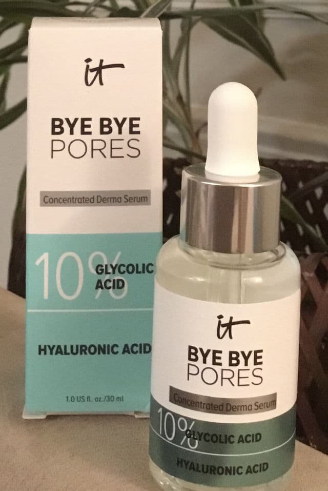 It Cosmetics Bye Bye Pores Glycolic Acid Serum review photo by natas
