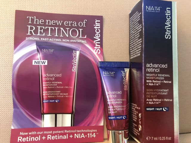 StriVectin Advanced Retinol Nightly Renewal Moisturizer review photo by natas