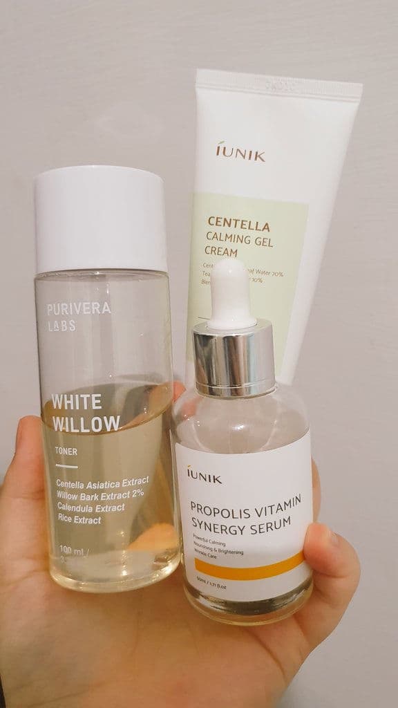 Purivera White Willow Toner review photo by natashateh