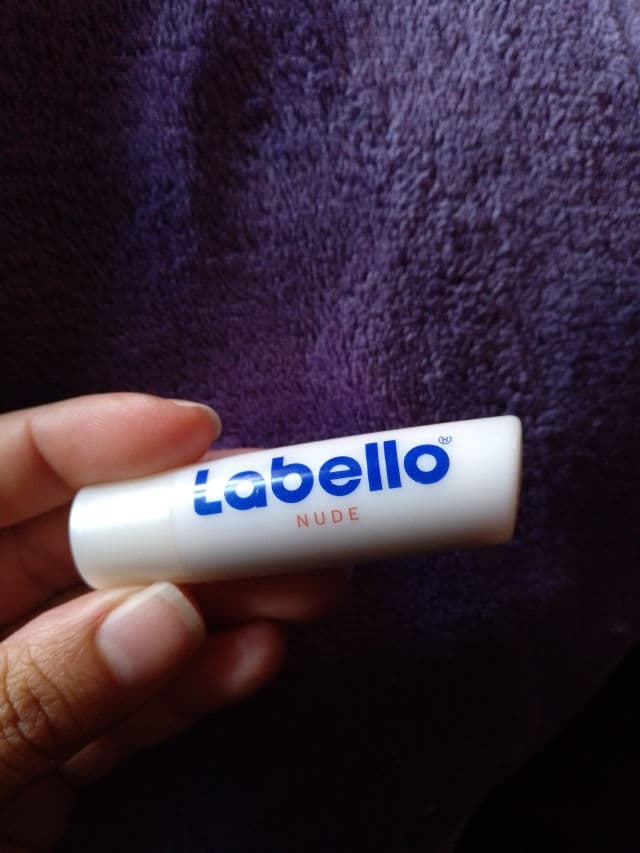 Labello Nude Care and Color Lip Balm review photo by Nathenya