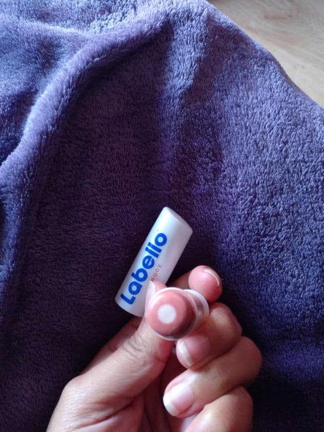Labello Nude Care and Color Lip Balm review photo by Nathenya