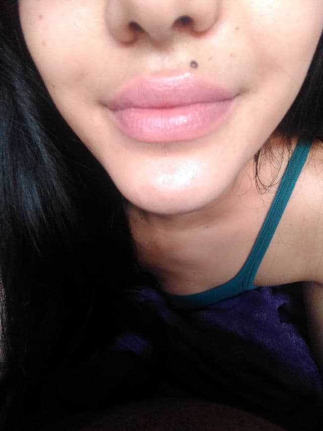 Labello Nude Care and Color Lip Balm review photo by Nathenya