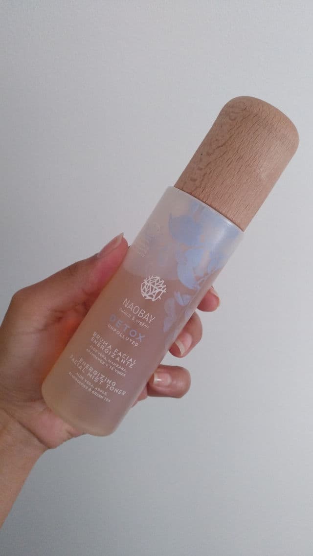 Naobay Detox Energizing Facial Mist Toner  review photo by Nathenya