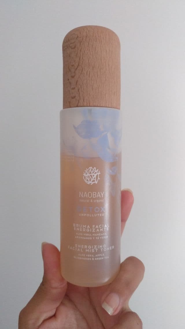 Naobay Detox Energizing Facial Mist Toner  review photo by Nathenya