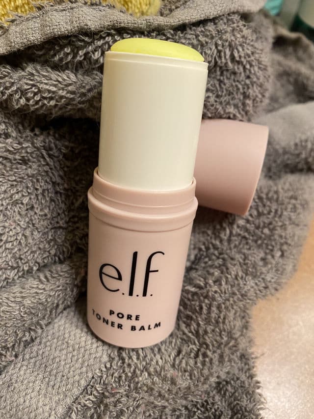 e.l.f. Cosmetics Pore Toner Balm review photo by nattyskinfan