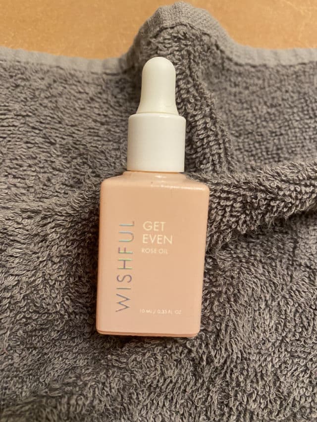 Wishful Get Even Rose Face Oil review photo by nattyskinfan