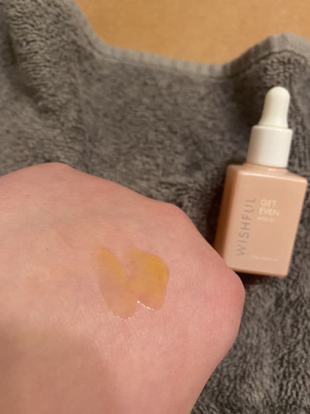 Wishful Get Even Rose Face Oil review photo by nattyskinfan