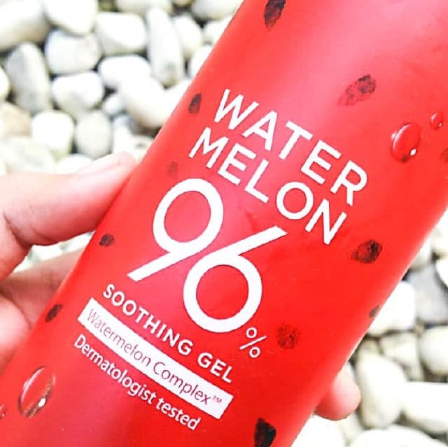HOLIKA HOLIKA Watermelon 96% Soothing Gel review photo by naysreviews