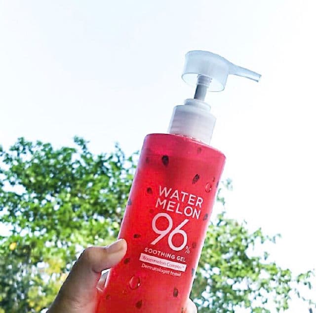 HOLIKA HOLIKA Watermelon 96% Soothing Gel review photo by naysreviews