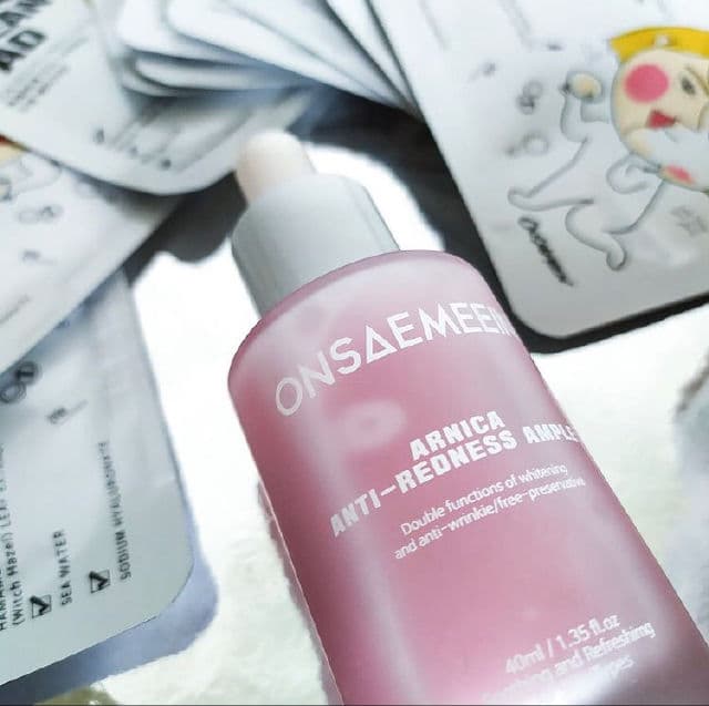 Onsaemeein Arnica Anti-Redness Ample review photo by naysreviews