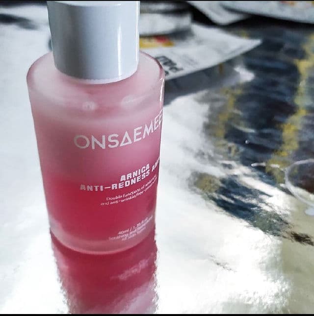 Onsaemeein Arnica Anti-Redness Ample review photo by naysreviews