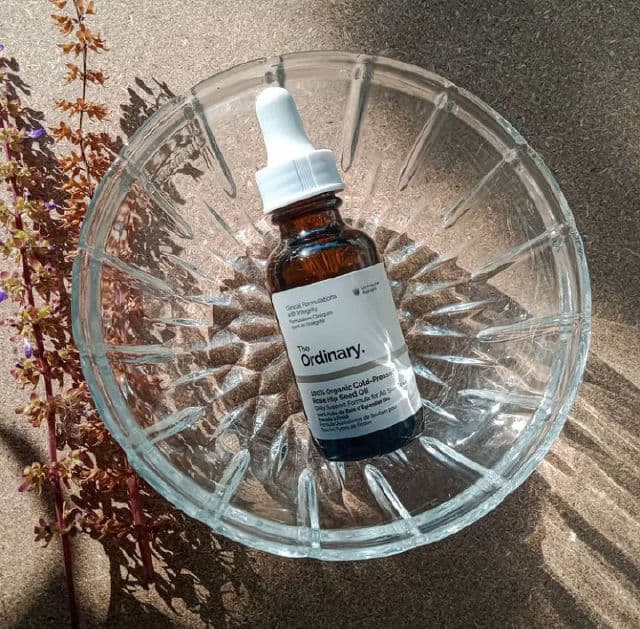 The Ordinary 100% Organic Cold-Pressed Rose Hip Seed Oil review photo by naysskincare