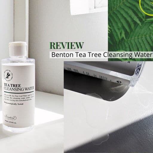 BENTON Tea Tree Cleansing Water review photo by nazxxn