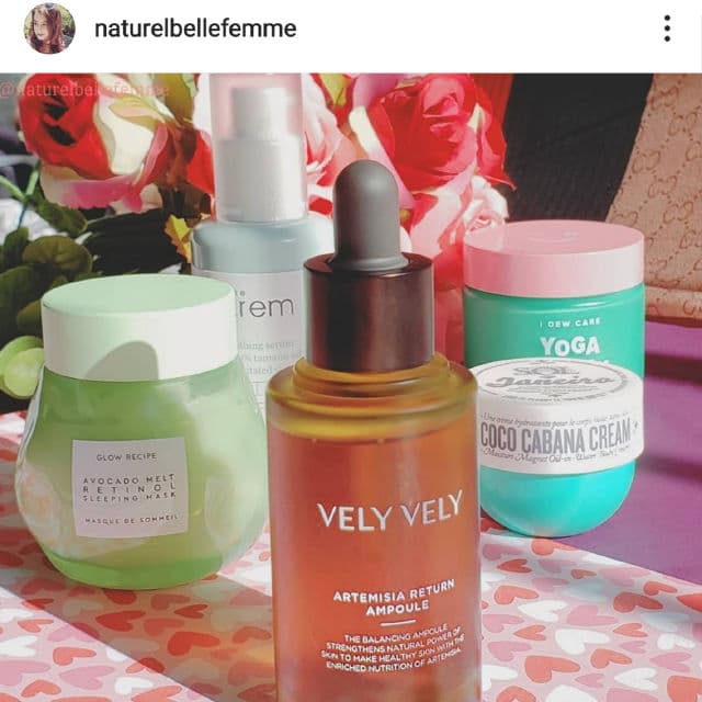 Vely Vely Artemisia Return Ampoule review photo by Pri3